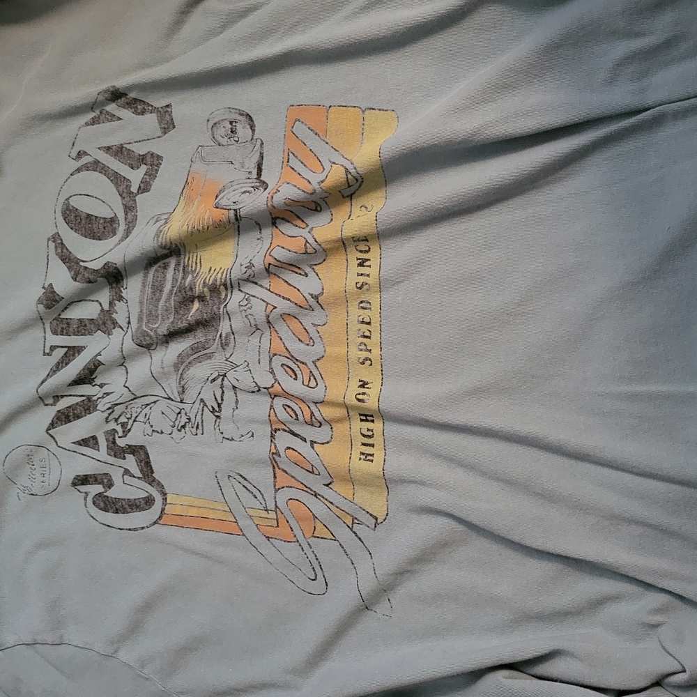 Lucky Brans Canyon Speedway Graphic Tee 3xlt